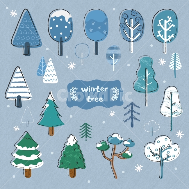 나무,눈,눈송이,겨울,레이어,아이콘,일러스트,겨울,계절,winter,season,나무,trees,wood,그래픽,일러스트레이션,graphic,illustration,아이콘,icon