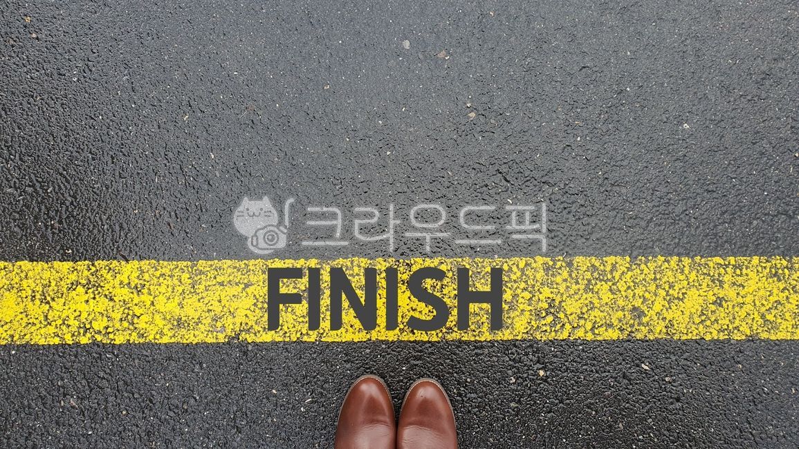last,line,brown shoes,finish,asphalt,deadline,shoes