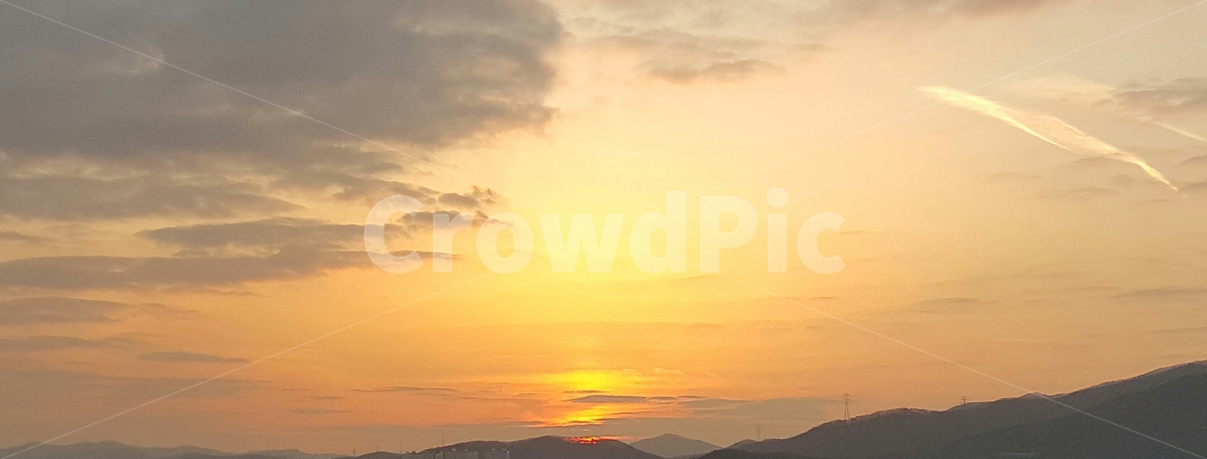 노을,배경,일몰,하늘,노란색,주황색,선셋,sunset,저녁,저녁놀,풍경