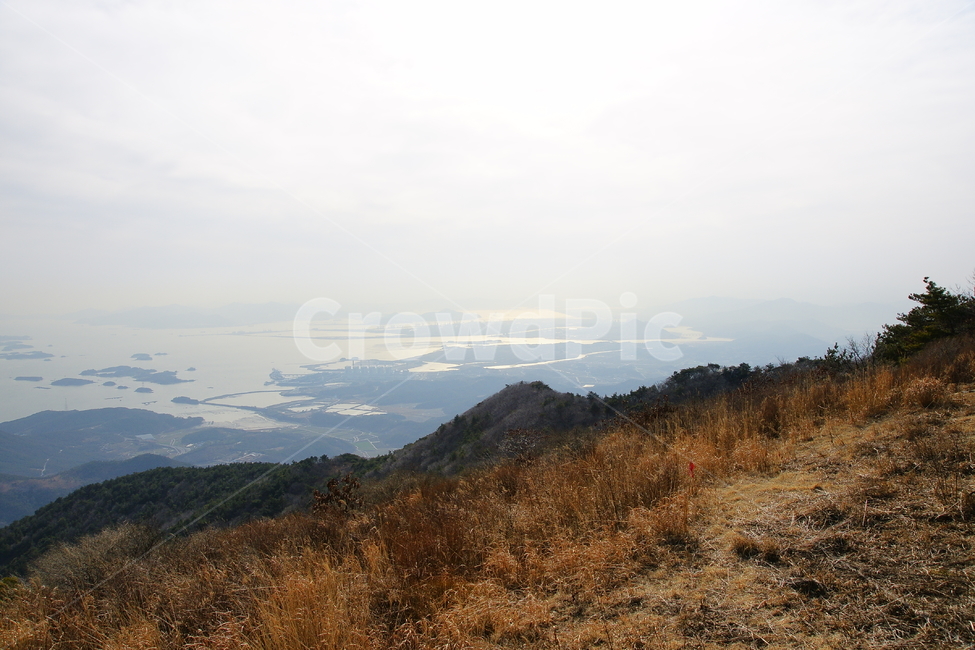 금오산,남해,하동,풍경,바다,하늘,산,섬,나무,풀,구름,자연,풍경,nature,landscape,outdoors,옥외