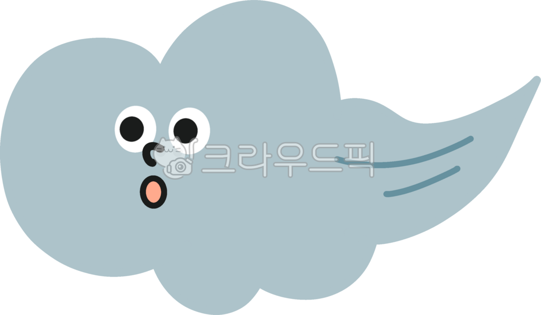 바람, 바람일러스트, 바람손그림, 바람부는, 바람캐릭터, 사진,이미지,일러스트,캘리그라피 - sajhw작가