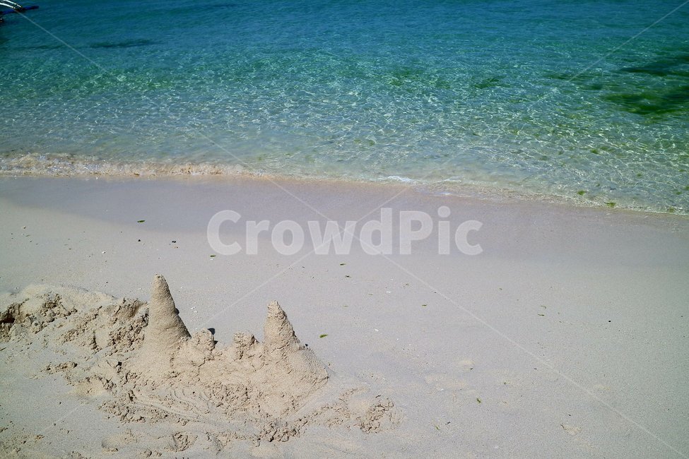 outdoors,옥외,nature,자연,sand,모래,sea,바다,모래성,모래사장,sandcastle