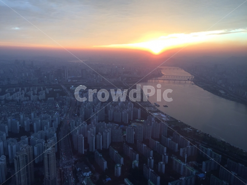 노을,여의도,야경,도시,하늘,도시,풍경,city,landscape,한국도시풍경,한국도시경관,korea cityscape,경치,nature,자연,outdoors,옥외,scenery,aerial view,조감도