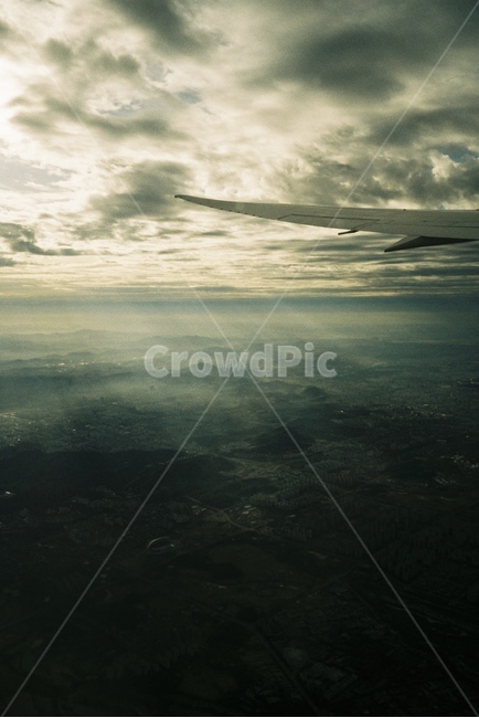 비행기,구름,nature,자연,outdoors,옥외,sky,하늘,여행,휴가,traveling,vacation,trip
