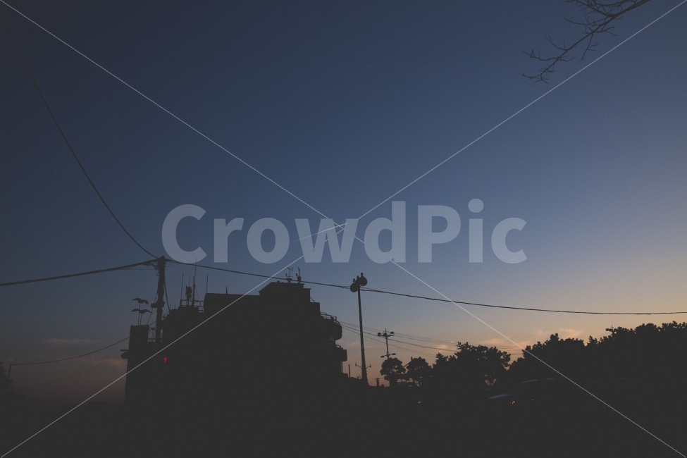 저녁,노을,풍경,별똥별,궤적,어둠,일몰,sunset,night,star,도시,풍경,city,landscape,실루엣,그림자,silhouette,shadow,감성,sensible,feeling,nature,자연