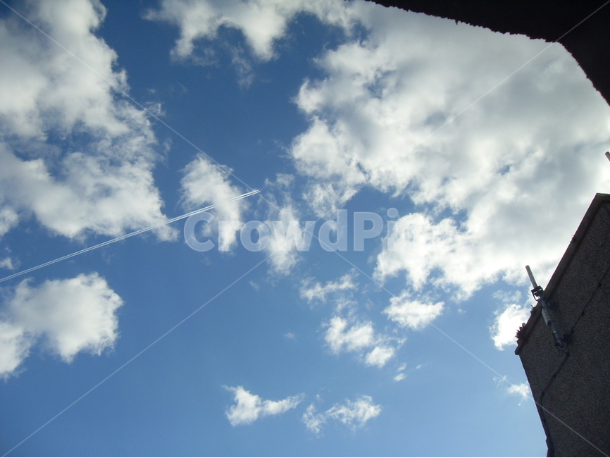 켐트레일,스코틀랜드,스트란라,하늘,구름,chemtrails,비행운,살포,오염,자연,풍경,nature,landscape,outdoors,옥외,azure sky,푸른 하늘,sky