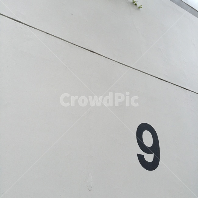 9,nine,number,숫자,구