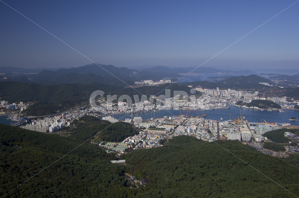 통영,바다,섬,하늘,푸른하늘,경치,자연,풍경,nature,landscape,outdoors,옥외,scenery,aerial view,조감도