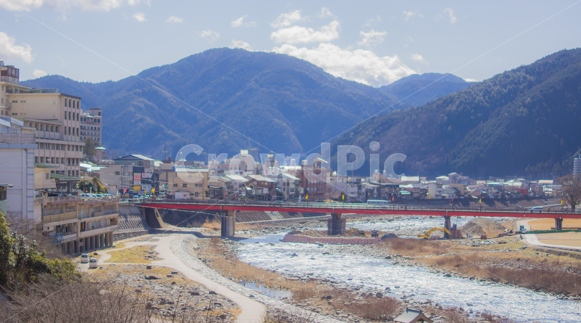 일본,풍경,경치,마을,도시,건물,건축물,산,하늘,구름,강,하천,landscape,city,town,building,sky,cloud,river,mountain,village