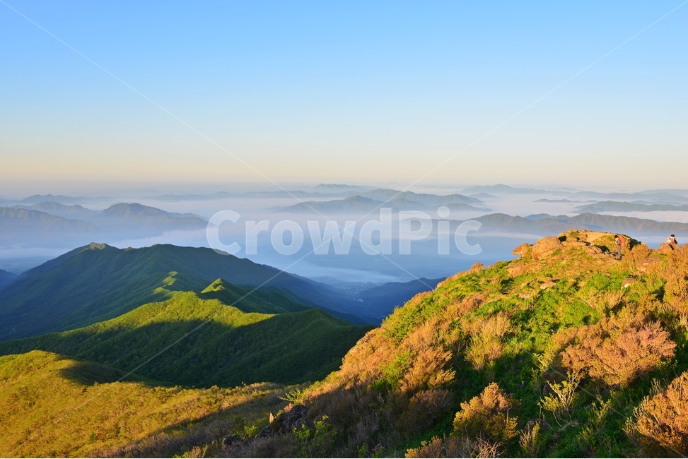 지리산,노고단,노고단일출,아침,여명,일출,해돋이,운해,노고단봄,mountainrange,산맥,mountain,산,nature,자연,outdoors,옥외,자연,풍경,nature,landscape
