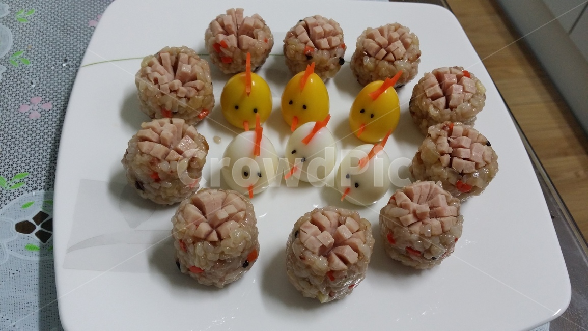 food,음식,매추리알,아이도시락,요리,소풍