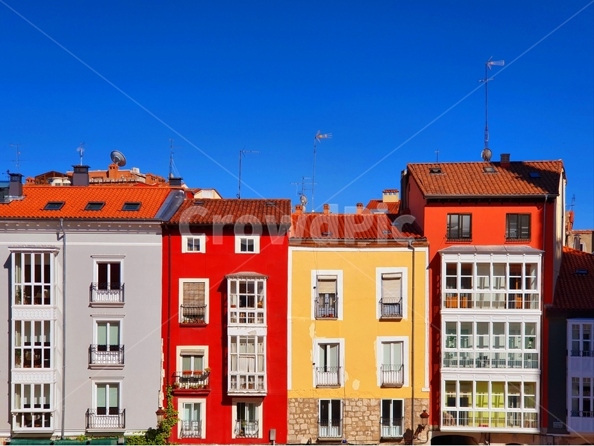 architecture,건축물,bluesky,파란하늘,colurful,알록달록,spain,스페인,건축물,건물외관,exterior,building,structure,architecture,construction