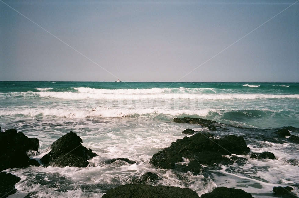 제주도,필름카메라,바다,파도,수평선,자연,풍경,nature,landscape,한국자연풍경,한국자연경관,korea nature landscape,제주도,jeju,jeju island,outdoors,옥외,water,물,ocean,대양,sea,sea waves