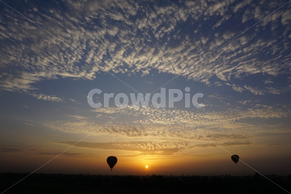 이집트,아프리카여행,여행에미치다,여행이좋다,썬라이즈,자연,풍경,nature,landscape,vehicle,차량,hot air balloon,열기구,transportation,교통,aircraft,항공기