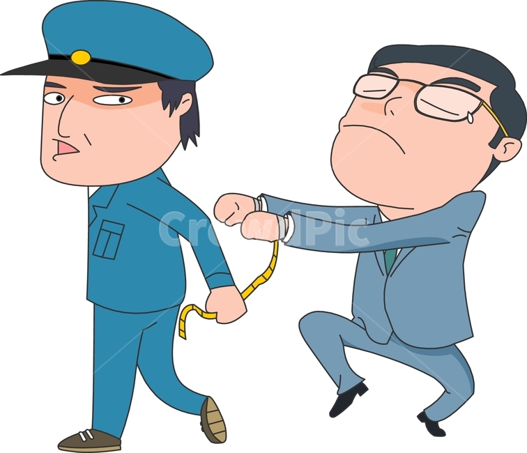 범죄,사건,사고,신고,경찰,112,119,범인,죄,벌,심판,죄인,검거,ai,일러스트,일러스트레이션,삽화,만화,디자인,아트클립,클립아트,그림,상업미술,벡터,콘셉트,콘셉,컨셉,사람,인물,인간,캐릭터,풍자,동작,행동,상황,행위,표현,표정,기분,감정,느낌,시추에이션,소스,코믹,남,사기꾼,수갑,체포,뻔뻔함,찡그림,인상,끌려감,그래픽,일러스트레이션,graphic,illustration