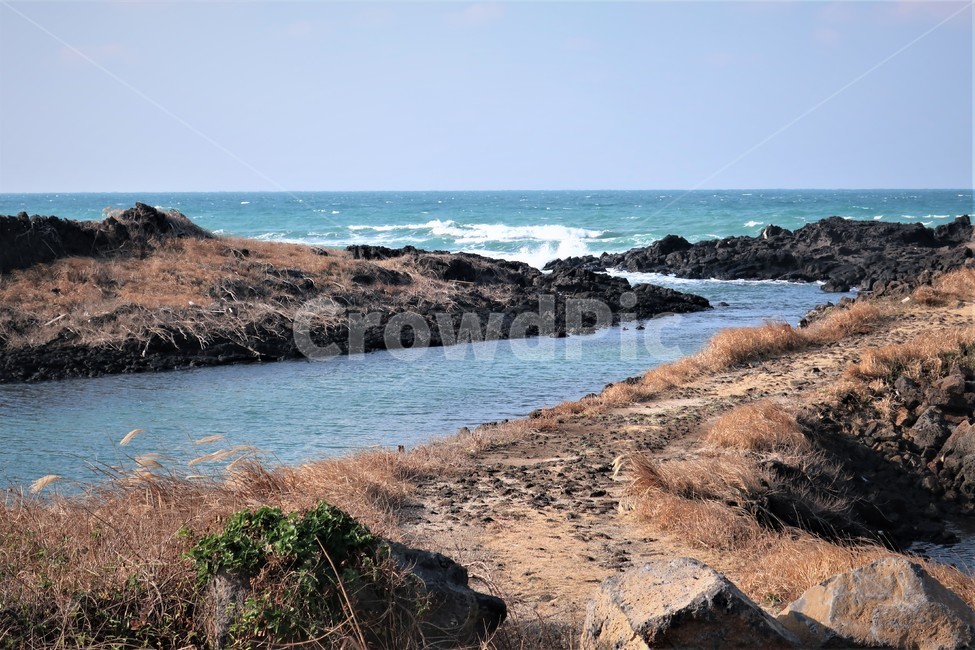 제주,해안,해변,바닷가,파도,현무암,수평선,풍경,경치,자연,자연,풍경,nature,landscape