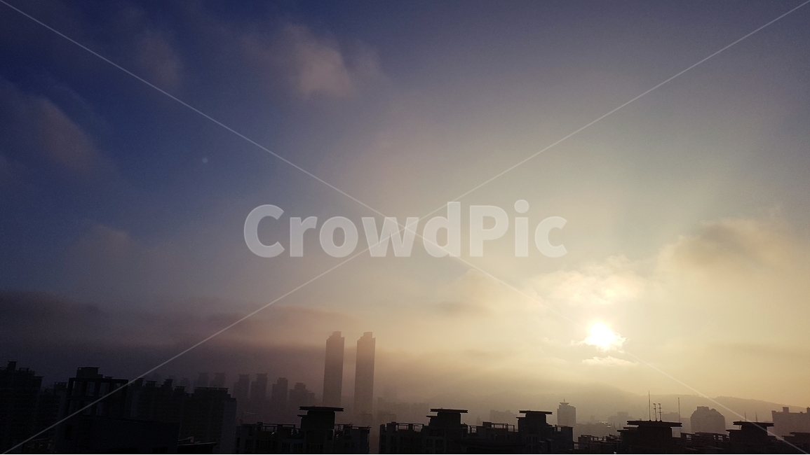 아침,풍경,구름,빌딩,도시,하늘,도시,풍경,city,landscape,nature,자연