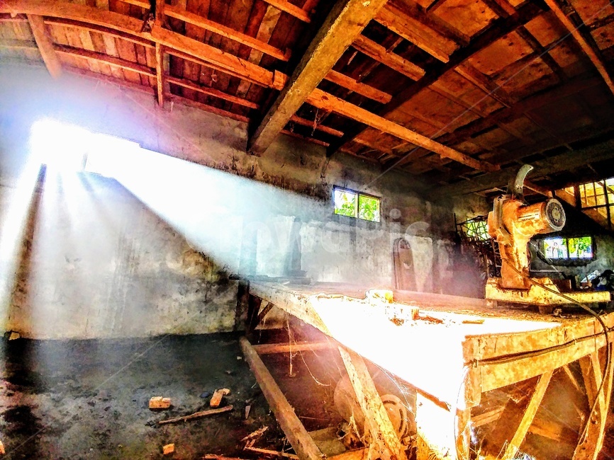 필리핀,풍경,집,창고,햇빛