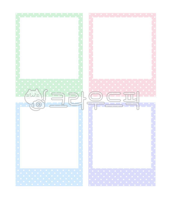 border,Decorating a diary,polaroid,deco,adornment,pattern,sticker,png,dot,Photo,point,pastel,Dakku,note paper,polka dots,Tinkle,postit,pastel tone,frame,Photo Frame
