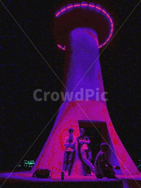 젊음,여행,바다,등대,별빛,등대,lighthouse,사람,인물,인간,human,person