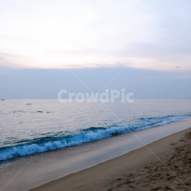 파도,바다,ocean,sea,하늘
