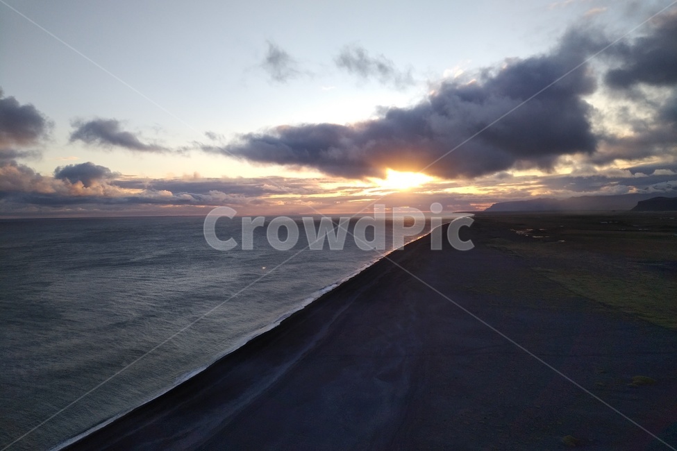 바다,하늘,노을,언덕,해변,sea,sky,sunset,hill,beach,fantastic