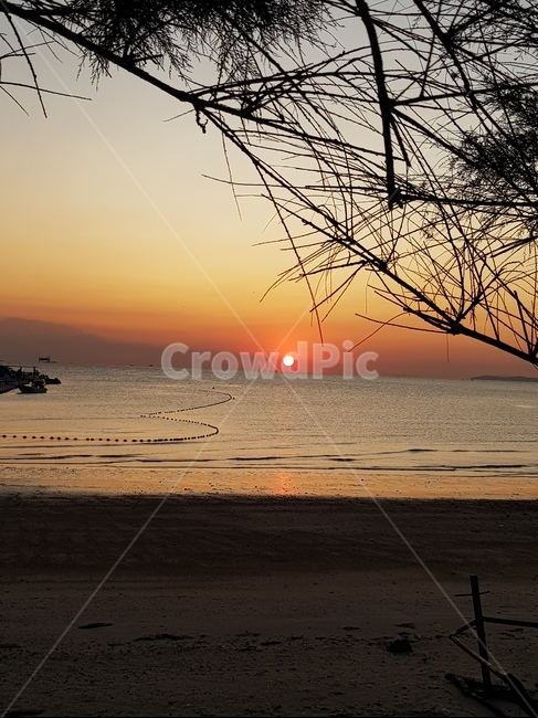 아침바다,새벽바다,일출,일몰,해변