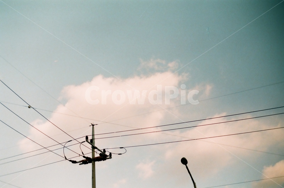 하늘,구름,sky,필름카메라,푸른