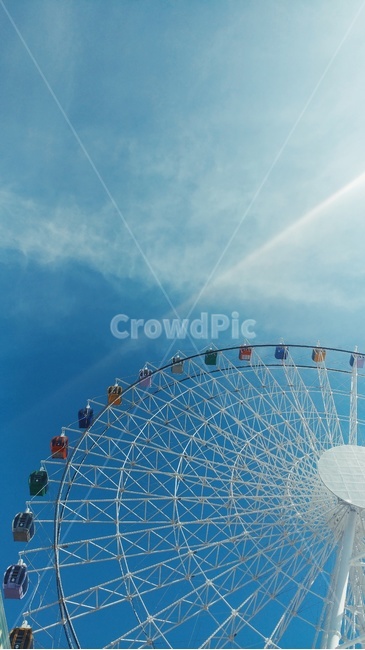 관람차,하늘,구름,여름,sky,cloud,감성,sensible,feeling,놀이공원,놀이동산,놀이터,amusementpark,플라이어,광주패밀리랜드,flyer,ferriswheel,bigwheel,소풍,색깔,색감,색채,색상,colorsense,colorsensitivity,feelingofcolor,유원지