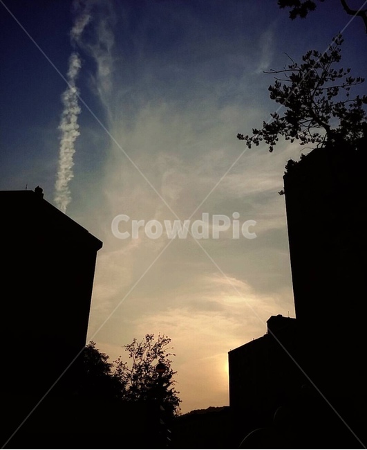 노을,그림자,실루엣,감성,구름,하늘,실루엣,그림자,silhouette,shadow