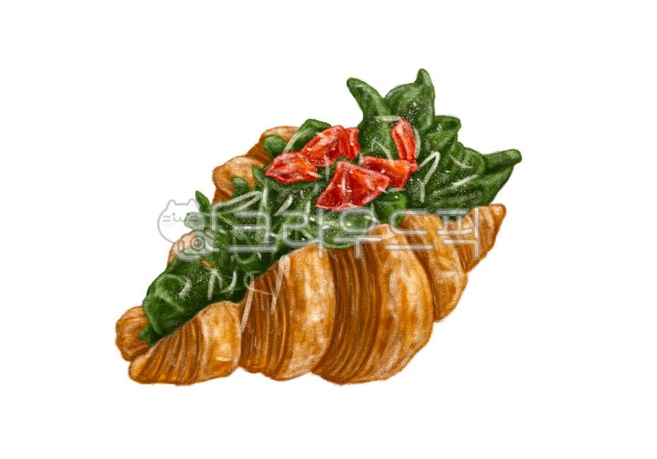 bread,bakery,croissant,food pictures,sandwich,food illustration,Croissant Sandwich,food