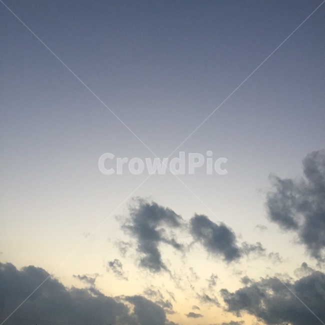 일몰,해질녘,구름,하늘,예쁜하늘,sky,자연,옥외,outdoors,nature,감성,색감,그라데이션,자연,풍경,nature,landscape