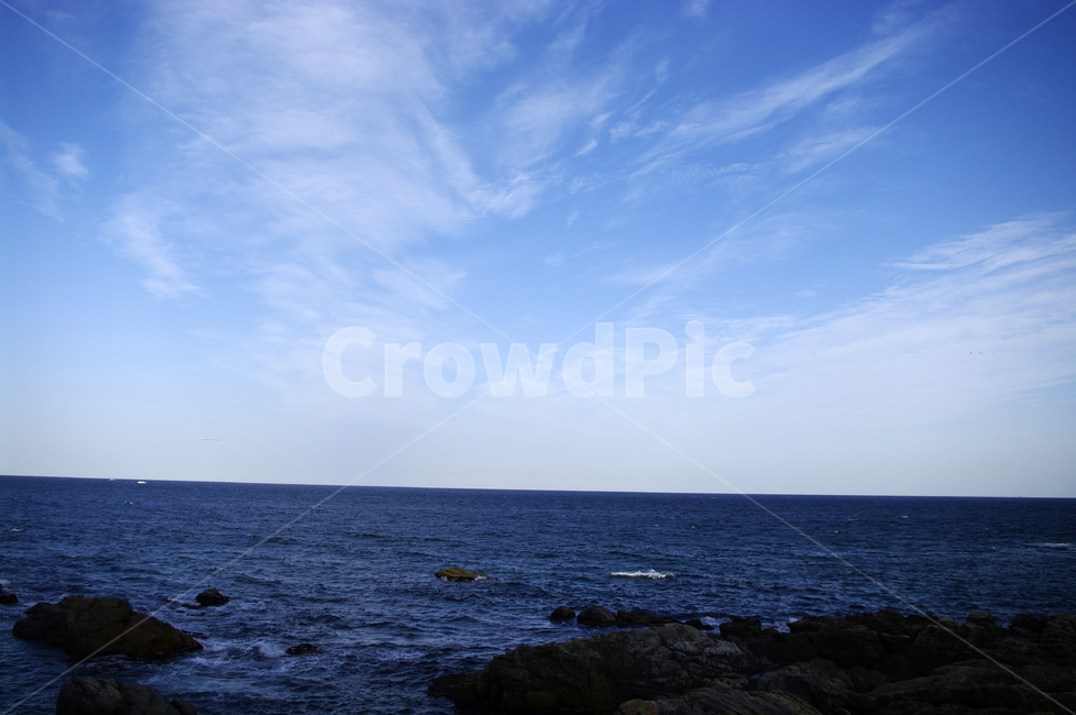 하늘,바다,구름,수평선,풍경,자연,풍경,nature,landscape,outdoors,옥외