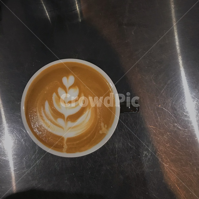 커피,라떼,카페라떼,카페,라떼아트,로제타,밀어넣기,바리스타,커피,카페,coffee,cafe