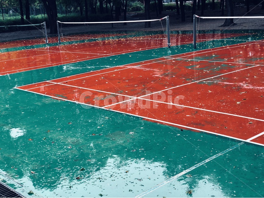 테니스,비,코트,서울숲,공원,빗방울,스포츠,레저,운동,sports,leisure,exercise,비,비오는날,rain,rainy