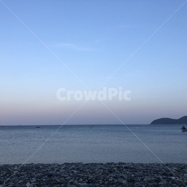 해변,바닷가,비치,몽돌,몽돌해수욕장,학동,거제학동,거제,해안,돌바다,하늘,밤바다,자연,풍경,nature,landscape