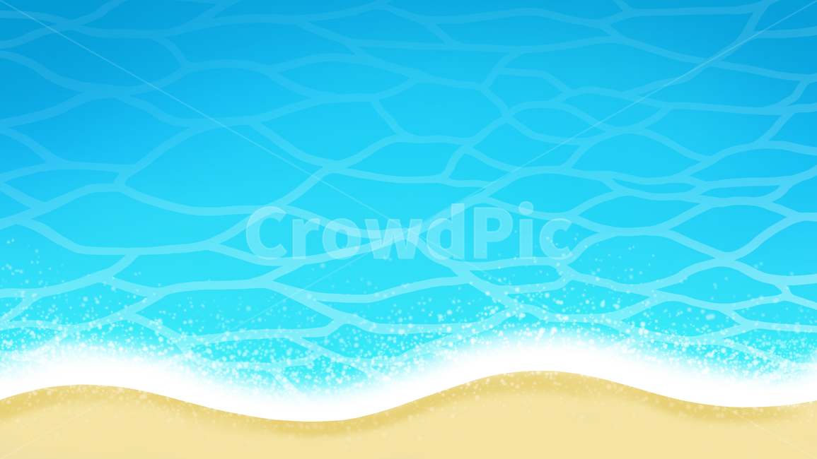 water,물,sea,바다,자연,ocean,대양,outdoors,옥외,ppt,여름배경,nature,여름,계절,summer,season,그래픽,일러스트레이션,graphic,illustration