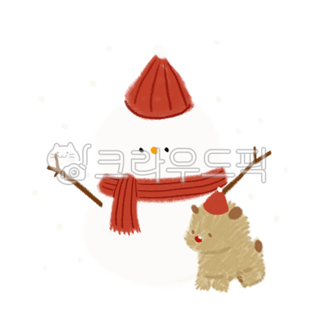 강아지,강아지그림,일러스트,편지지,크리스마스,스티커,동화그림,snow,snowman,눈,눈사람,겨울
