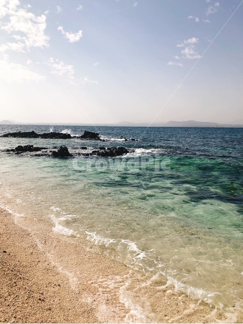 제주바다,모래사장,바다,제주도,여유,평안