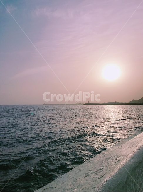바다,하늘,오션뷰,일출,제주도,해돋이,해,자연,풍경,nature,landscape