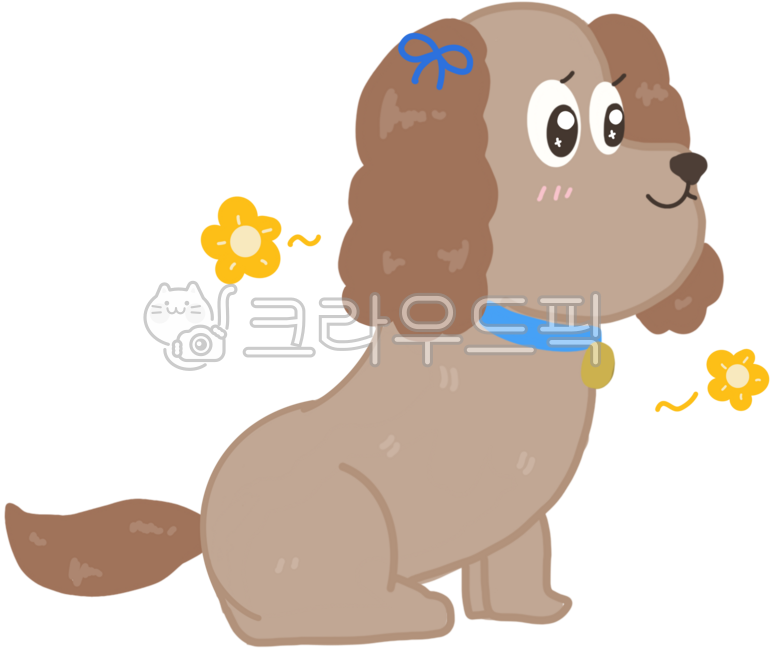 강아지,개,반려견,동물,애견샵,애견미용,귀여운,일러스트,펫,갈색,산책,미소,사랑스러운,행복,동물병원,펫샵,아이콘,애견유치원