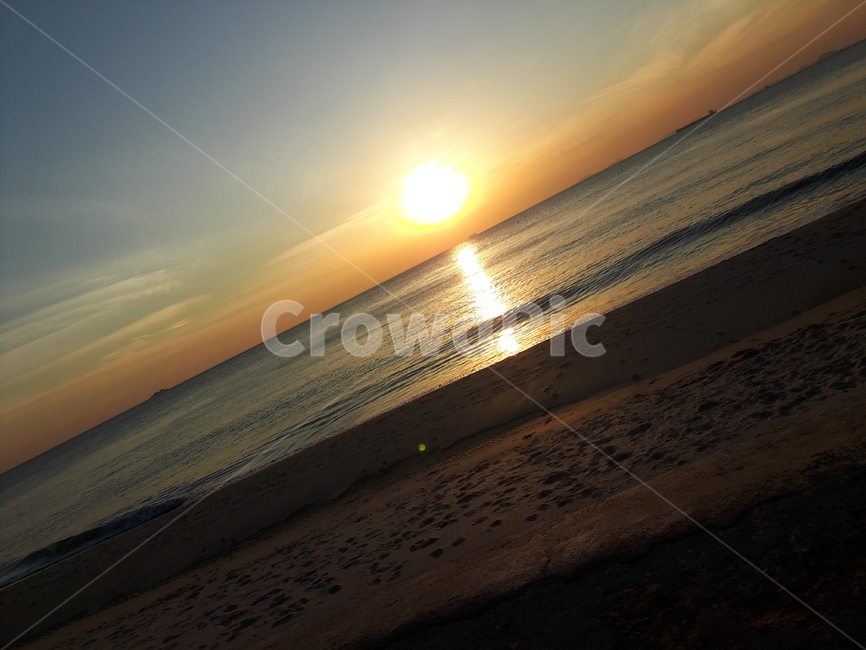 해변,옥외,빛,황혼,sunlight,자연,풍경,nature,landscape,light,flare,플레어,햇빛,outdoors