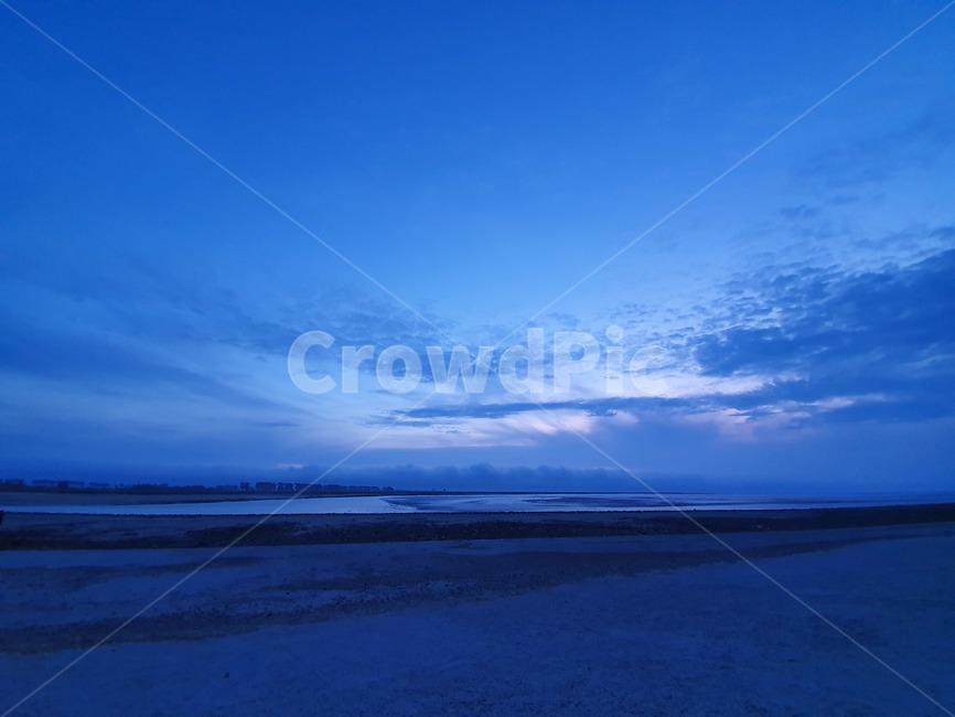 montsaintmichel,주변습지,습지,해질녘,nature,자연,풍경,nature,landscape,outdoors,옥외