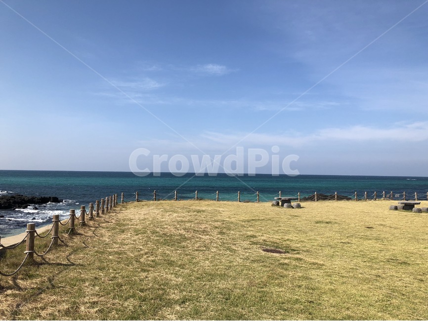 제주도,제주도바닷가,울타리,바닷가,해안가울타리
