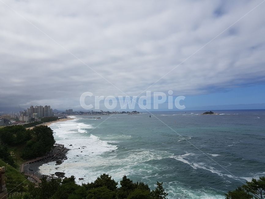 경치,자연,풍경,태풍,장마,흐림,먹구름,자연,풍경,nature,landscape,promontory,곶,outdoors,옥외,scenery