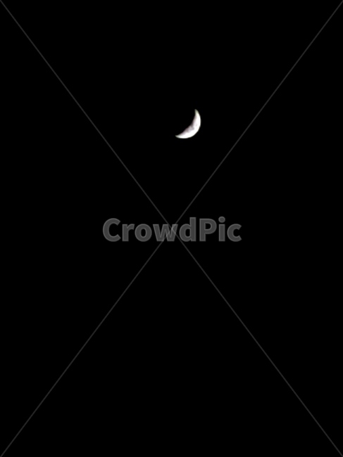 nature,outdoors,옥외,초승달,달,야경,야경,밤,풍경,nightscape,night,landscape,자연