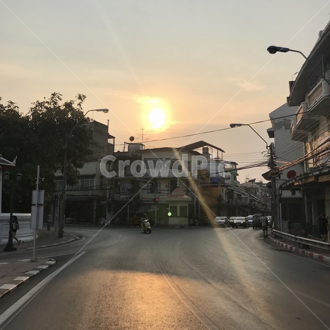 road,도로,노을,해,거리
