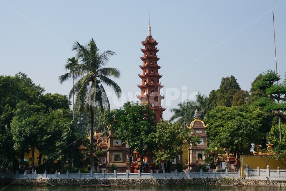 영표,베트남,하노이,사당,쩐꾸옥사원,건축물,architecture,건물,building