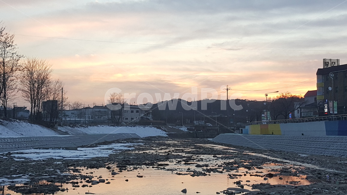 황혼,저녁,풍경,자연,시골,시골,마을,풍경,landscape,country,rural,town
