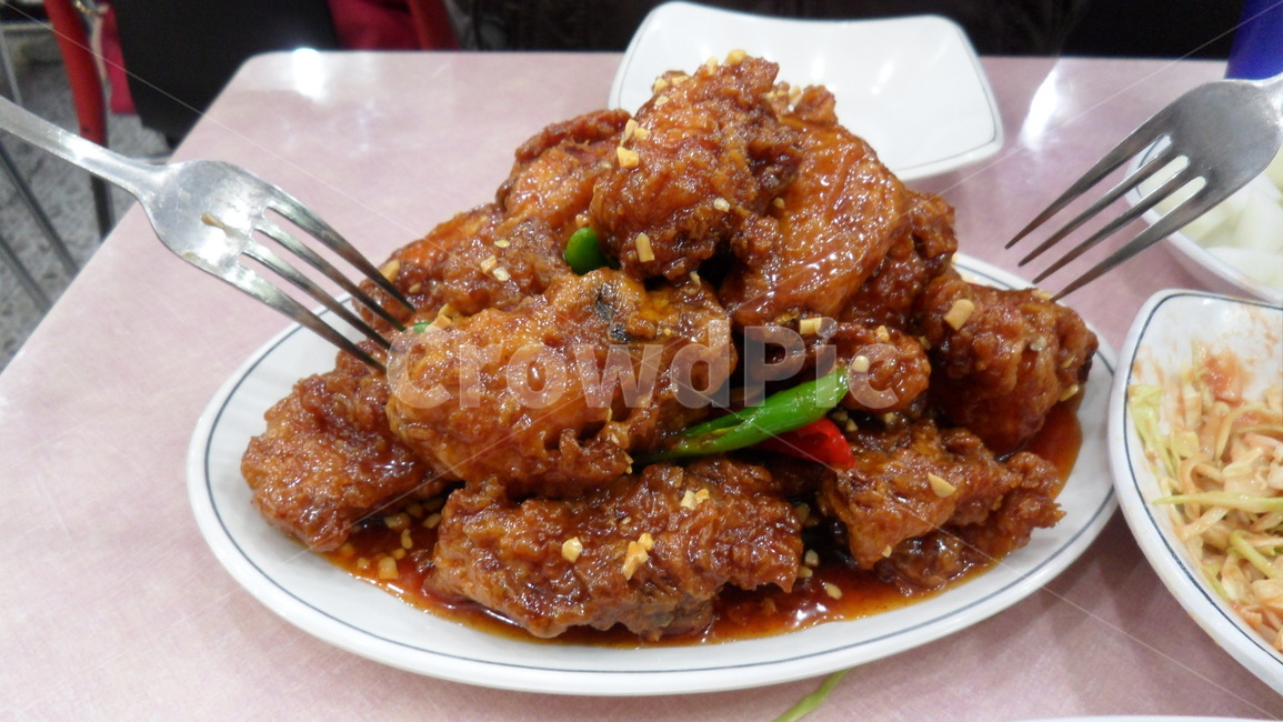 닭강정,닭튀김,치킨,인천,인천차이나타운,friedchicken,chicken,spicy,spicyfood,양념치킨,통닭,음식,식재료,요리,food,cook,meal,dishes,food reserves